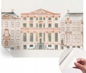 Dekoratív öntapadós fotótapéta irodába Klasszikus épületek 208x146 cm