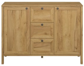 Komód Keira 2D3S (arany craft tölgy). 1052992