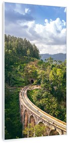 Klarstein Wonderwall Air Art Smart, infravörös hősugárzó, 60 x 120 cm, 700 W, vonat