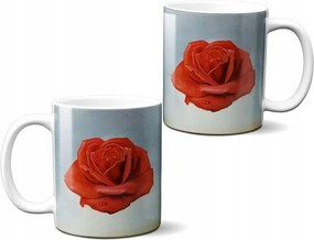 Salvador Dali meditációs rózsa bögre