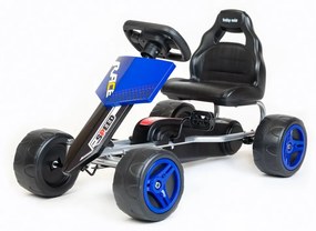 Go-kart Baby Mix Speedy pedálos gyerek gokart kék