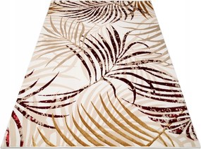 Szőnyeg Gold 160x230 Shrnik Stílusos Modern Fényes Prémium w22