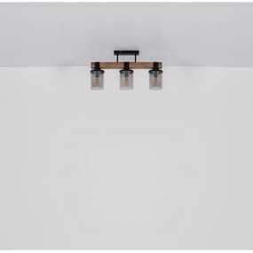 Globo 15555-3D -  Felületre szerelhető csillár LILA 3xE27/60W/230V