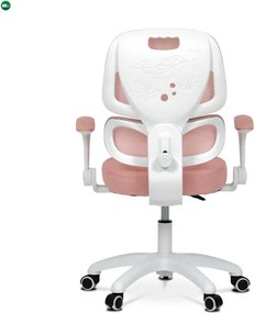 Gyerek Forgószék, Magasságállítás, Rózsaszín Hálós. KA-K1063 PINK