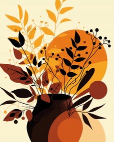 Poszter 40x50cm Gyümölcscscscsokor