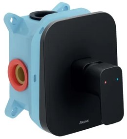 Ravak X070159 - FREE falba süllyeszthető zuhanycsaptelep, fekete