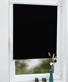 HomeDemo thermo redőny, fekete, non-invazív 100x230cm