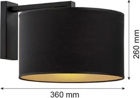 Argon KARIN 4340 Fali lámpa 1x15W/E27 IP20