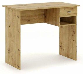 Rosebank íróasztal, artisan tölgy