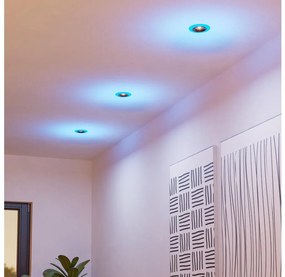 Eglo 901118- KÉSZLET 3xLED RGB Dimmelhető fürdőszobai lámpa CALONGE 3,8W/230V IP44 + + távirányító