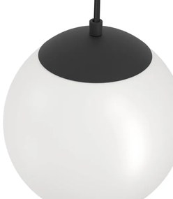 Eglo 900977 - Csillár zsinóron RONDO 1xE27/40W/230V