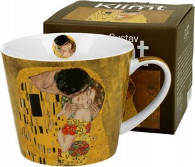Klimt The Kiss Classic porcelán bögre díszdobozban, 600 ml
