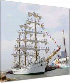Vászonkép 90x90 Vitorláshajó