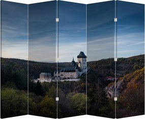 Paraván - Karlstejn (210x170 cm)