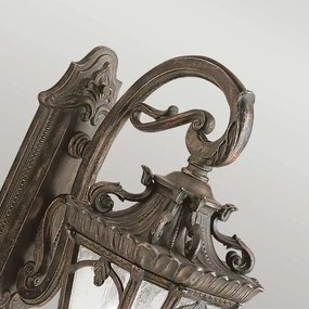 Kichler KL-TOURNAI2-XL - Kültéri fali lámpa TOURNAI 3xE14/60W/230V IP44