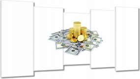 Képek 150x80 Dollár Pénz Bilon