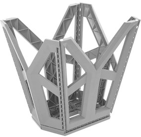 Keeeper Összecsukható kültéri szék Tom Nordic Grey