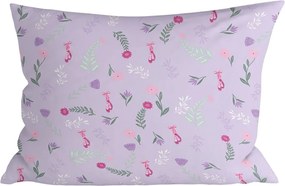 Mikroszálas párnahuzat LILAVIE 70x90 cm, világoslila