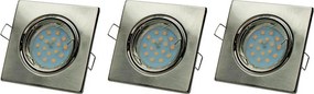 Eko Light DOWNLIGHT EKZ2697 Beépíthető spotlámpa 3x5W/GU10 3000K 400lm IP20