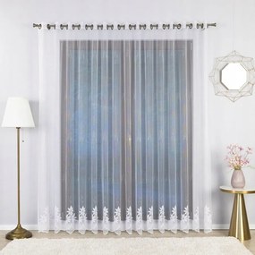 Függöny Átvezetőkkel Új, Nem Vasalható 600x235