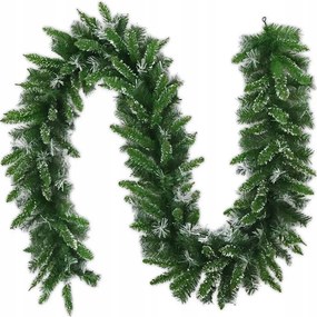 Karácsonyi Karácsonyfa Füzér Mesterséges Hólánc 300cm