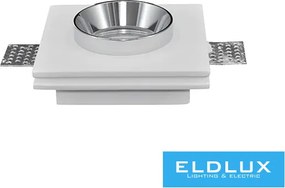 UNIVERSO Gipsz süllyesztett spot lámpatest 1xGU10 Max.35w 100x100x38mm IP20 fehér