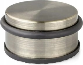 Ütköző ütköző szabadon álló alacsony rozsdamentes acél ajtóhoz Szatén