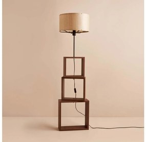 Állólámpa AYD 1xE27/40W/230V barna