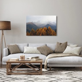 Kép - Kilátás a hegyre (90x60 cm)