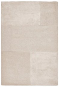 Tate Tonal Textures világos krémszínű szőnyeg, 120 x 170 cm - Asiatic Carpets