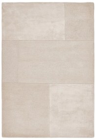 Tate Tonal Textures világos krémszínű szőnyeg, 160 x 230 cm - Asiatic Carpets