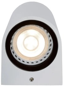 Lucide 69801/02/31 - Kültéri fali lámpa ZARO 2xGU10/35W/230V IP44 fehér