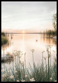 Poszter 40x50 tavasz 26 tájkép kilátás természet virágok képek keret