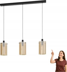 Függő lámpa Polverara 39539 Eglo