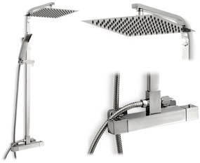 Termosztátos zuhanyszett Rea  FENIX Milan