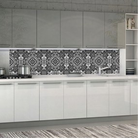 Tapéta Arabeska Díszek Klasszikus Minta Geometrikus Virágok 250x60 +ragasztó