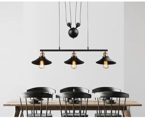 Globo 15053-3 - Csillár LENIUS 3xE27/60W/230V