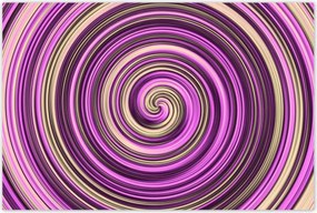 Poszterek 120x80 Lila centrifuga és krém