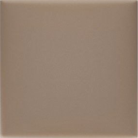 vidaXL Fali Fejtámla 12 pcs Cappuccino 30 x 30 cm szövet