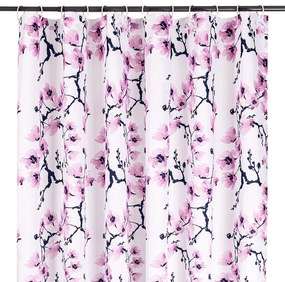 4Home Sakura zuhanyfüggöny, 178 x 183 cm
