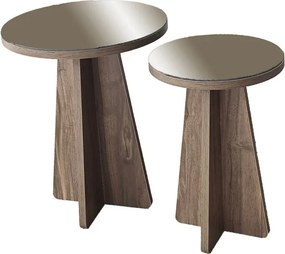 Luna - Bronze, Walnut