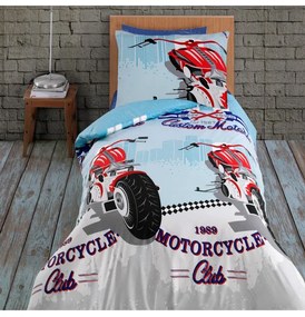 EMI Race gyermek ágyneműhuzat 140x200 és 70x90 cm