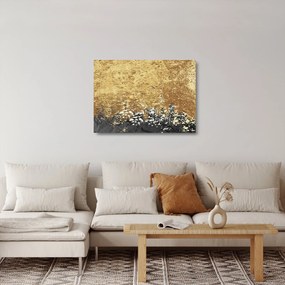 Üveg kép - Arany szerkezet N⁰3 (70x50 cm)