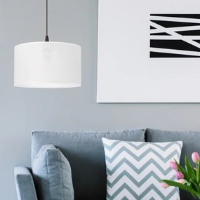 LED Csillár zsinóron NOEL 1xE27/60W/230V fehér