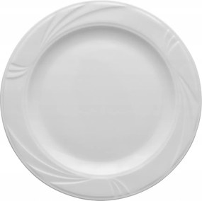 Lubiana Arcadia Desszert Tányér Csempe 1 db Porcelán 16,5 cm Fehér