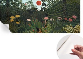 Öntapadós tapéta 3D fali furnér Egzotikus tájkép 250x104 cm