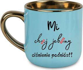 Elegáns Bögre Mich j nyomás emelt/ amennyit csak lehet 400 Kék