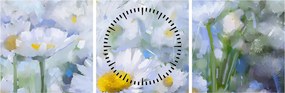 Kép - Százszorszépekben (órával) (90x30 cm)