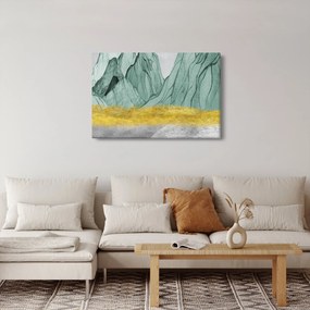 Kép - Smaragdhegység N⁰1 (90x60 cm)