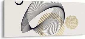 Kép - Geometriai formák N⁰3 (120x50 cm)